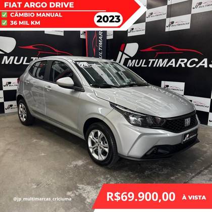 FIAT ARGO 1.0 FIREFLY FLEX DRIVE MANUAL